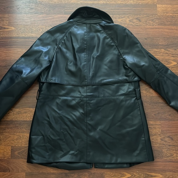 Zara | Leather Jacket - Picture 4 of 4